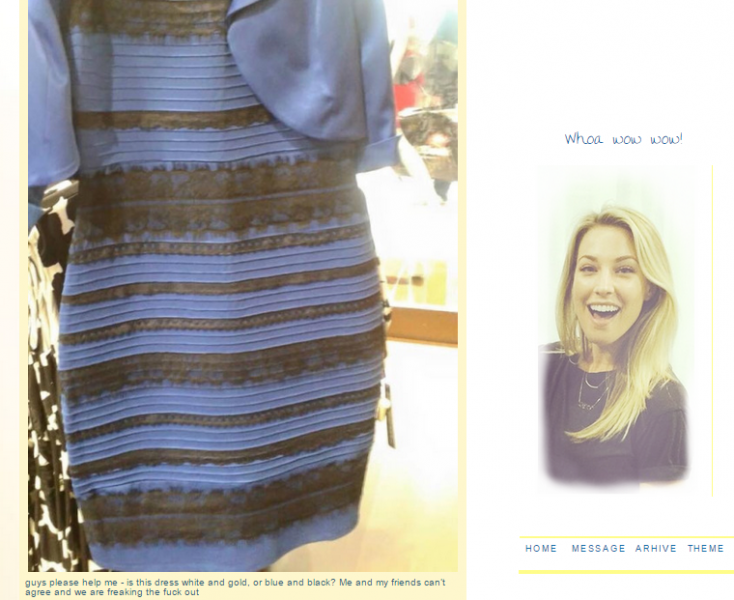 Tumblr post Caitlin McNeill Swiked #TheDress